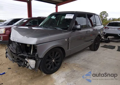 2012 Land Rover Range Rover Hse from USA, damaged, VIN SALMF1D4XCA365005